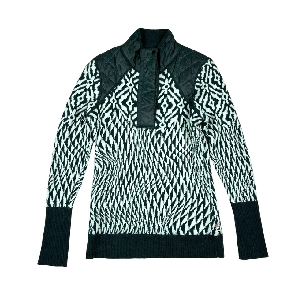 Smartwool Green Ski Ninja Pullover - image 1